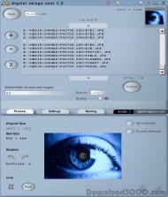 Digital Image Tool screenshot